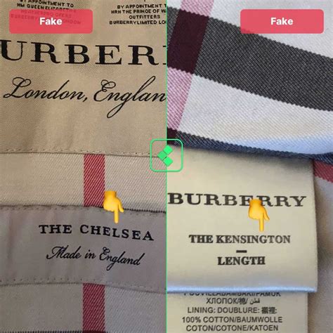 burberrys of london fake tag|burberry of london tag.